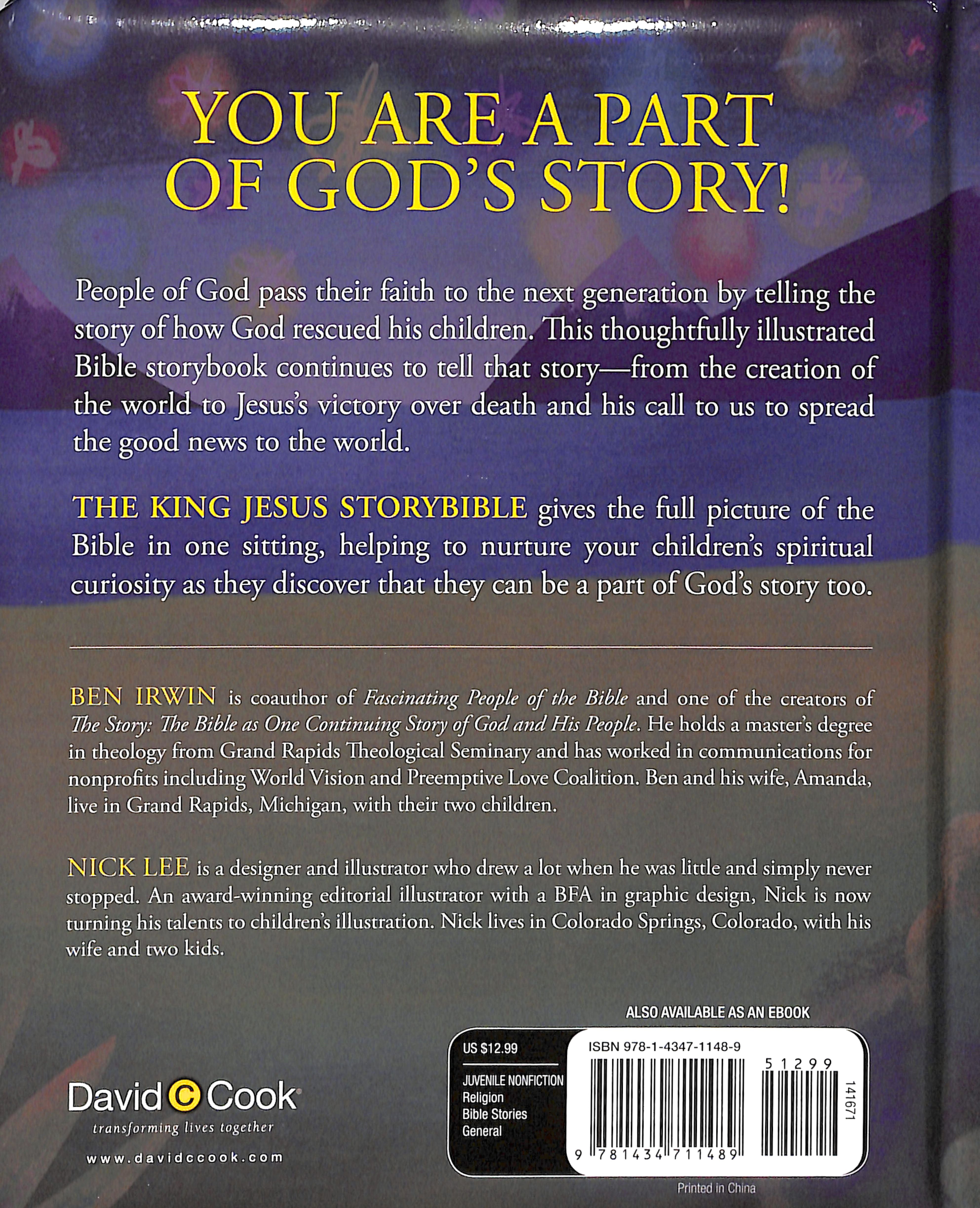 The King Jesus Storybible