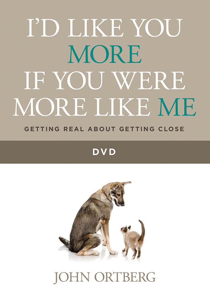 I'd Like You More If You Were More Like Me