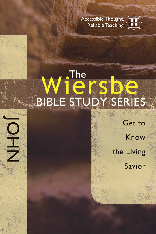 John (Wiersbe Bible Study Series)