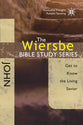 John (Wiersbe Bible Study Series)
