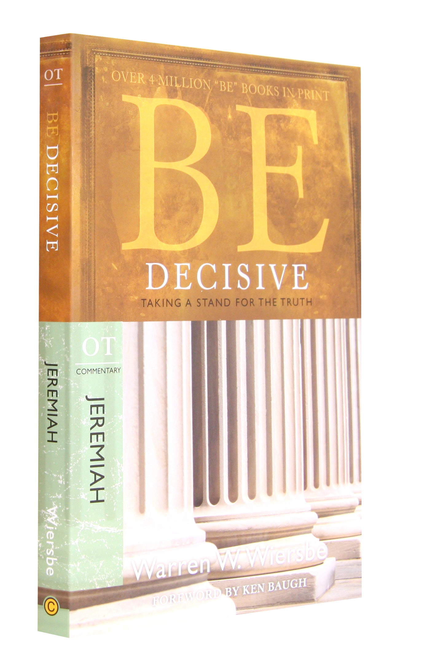 Be Decisive (Jeremiah) (Be Series)
