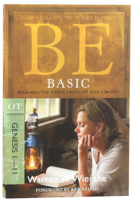 Be Basic (Genesis 1-11) (Be Series)