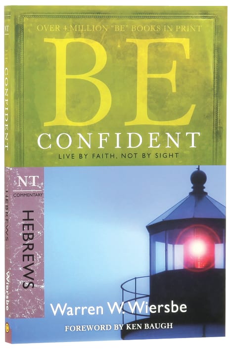 Be Confident (Hebrews) (Be Series)