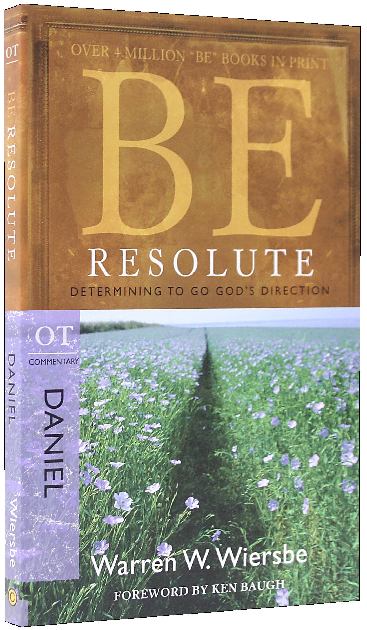 Be Resolute (Daniel) (Be Series)