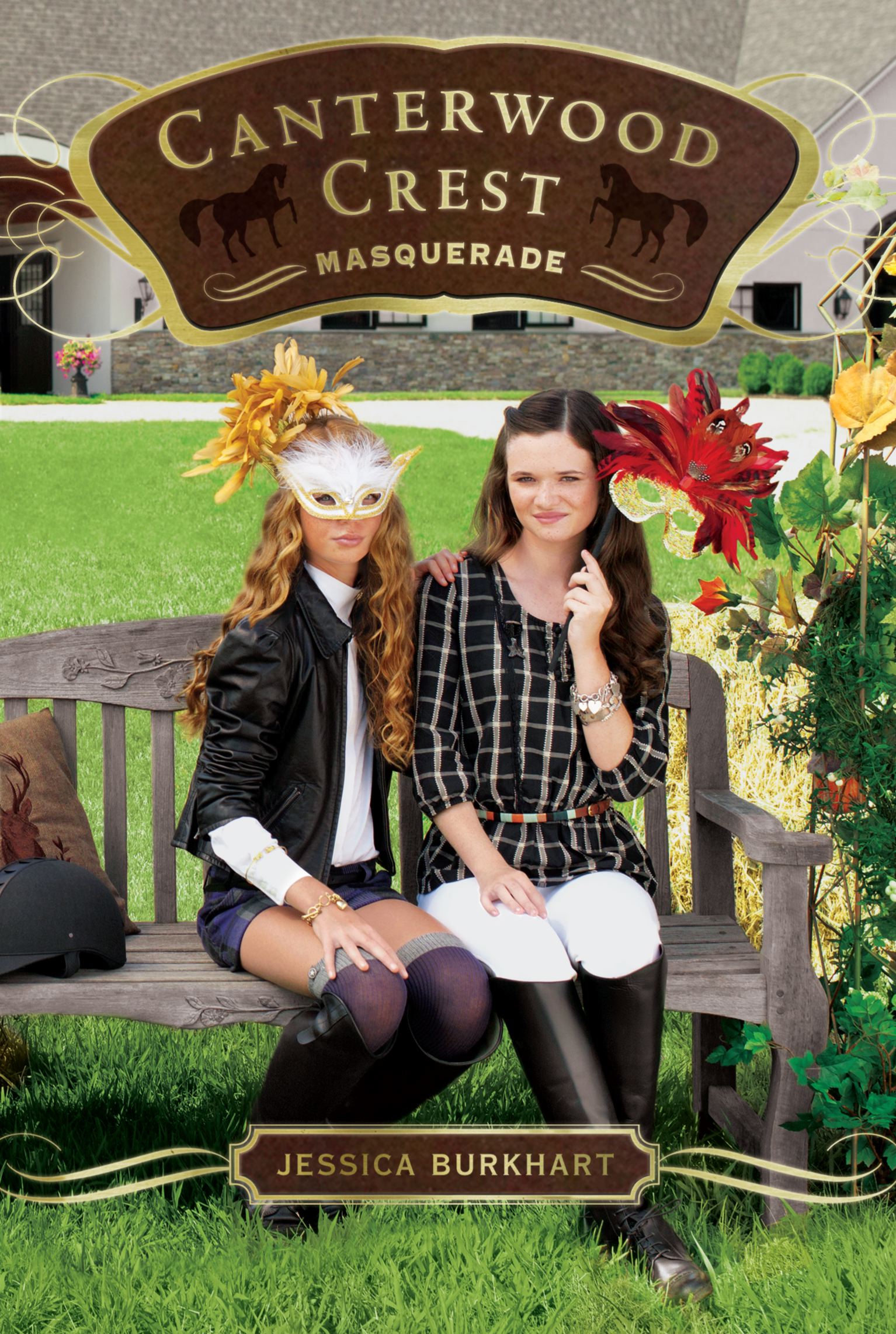 Masquerade (#16 in Canterwood Crest Series)