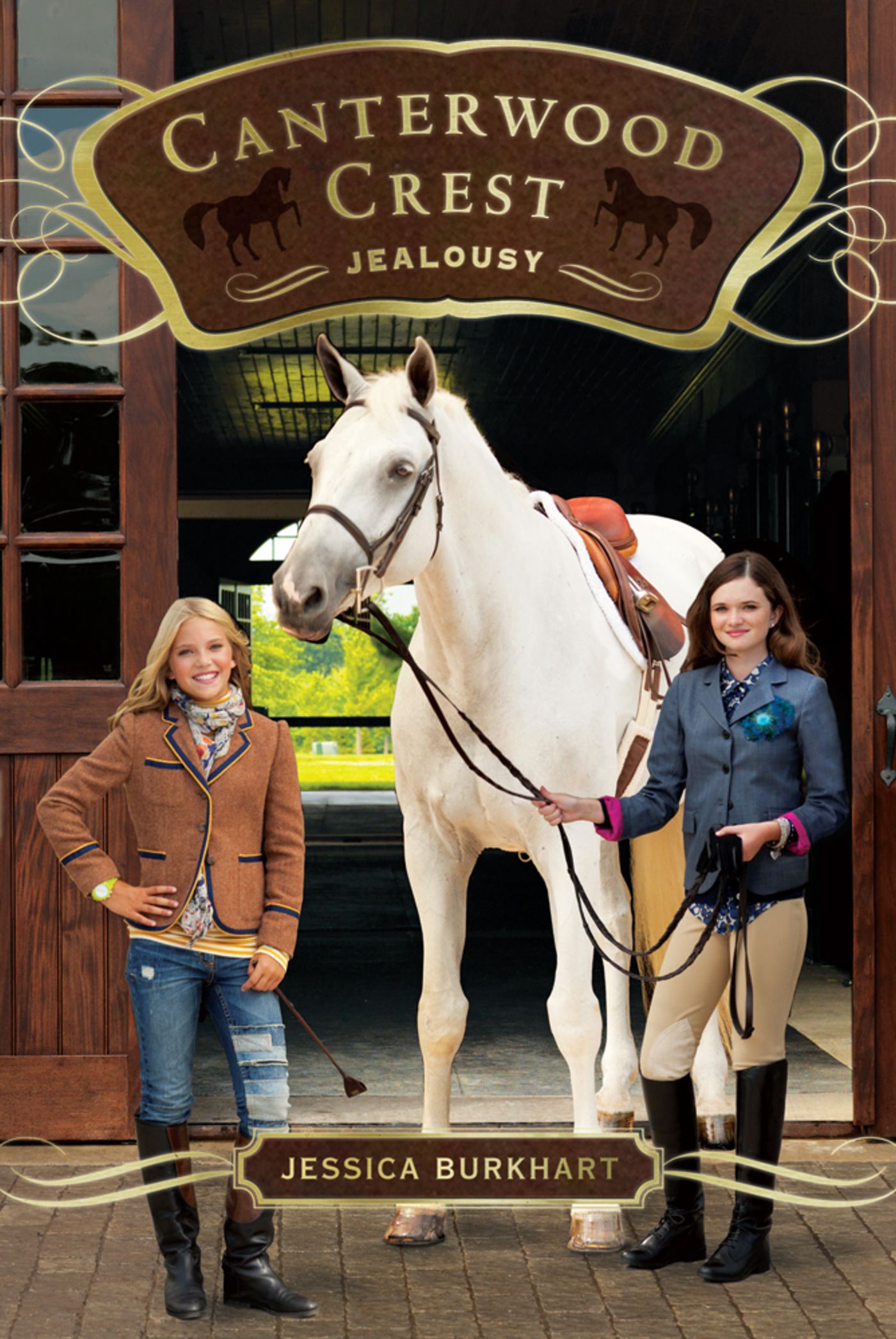 Jealousy (#17 in Canterwood Crest Series)