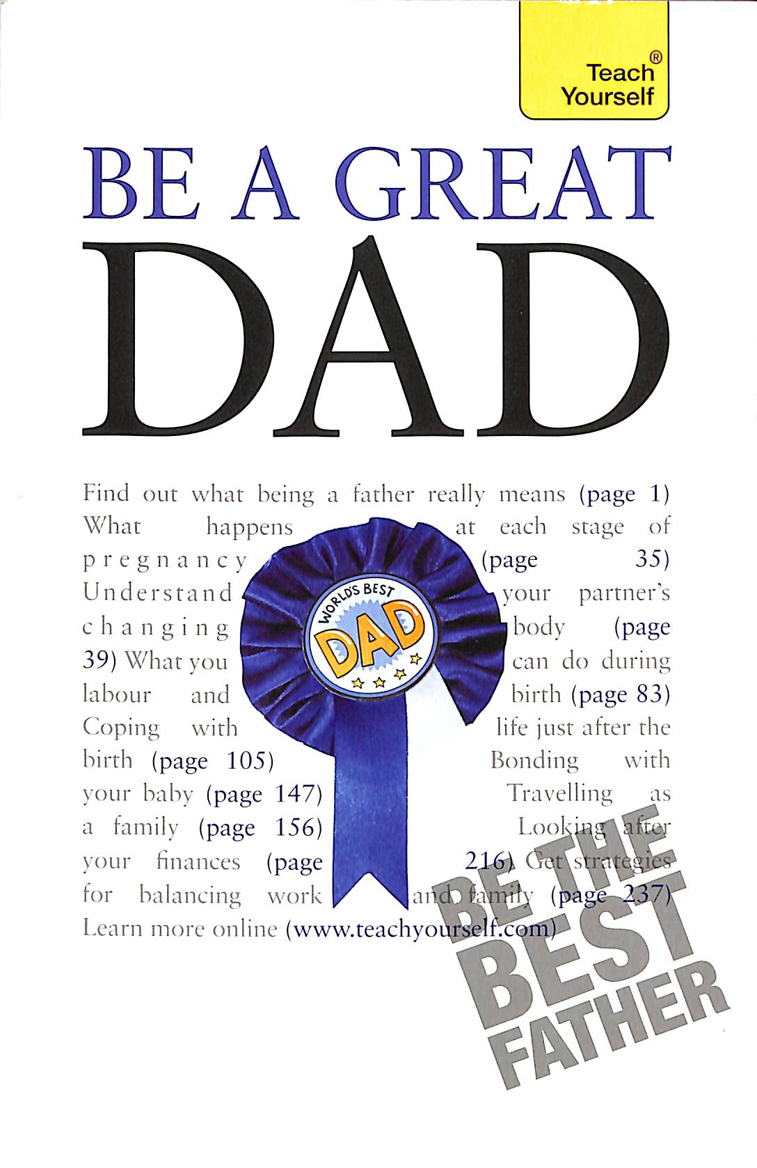Teach Yourself: Be a Great Dad