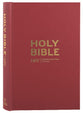 NIV Popular Burgundy Bible