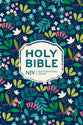 NIV Pocket Floral Bible