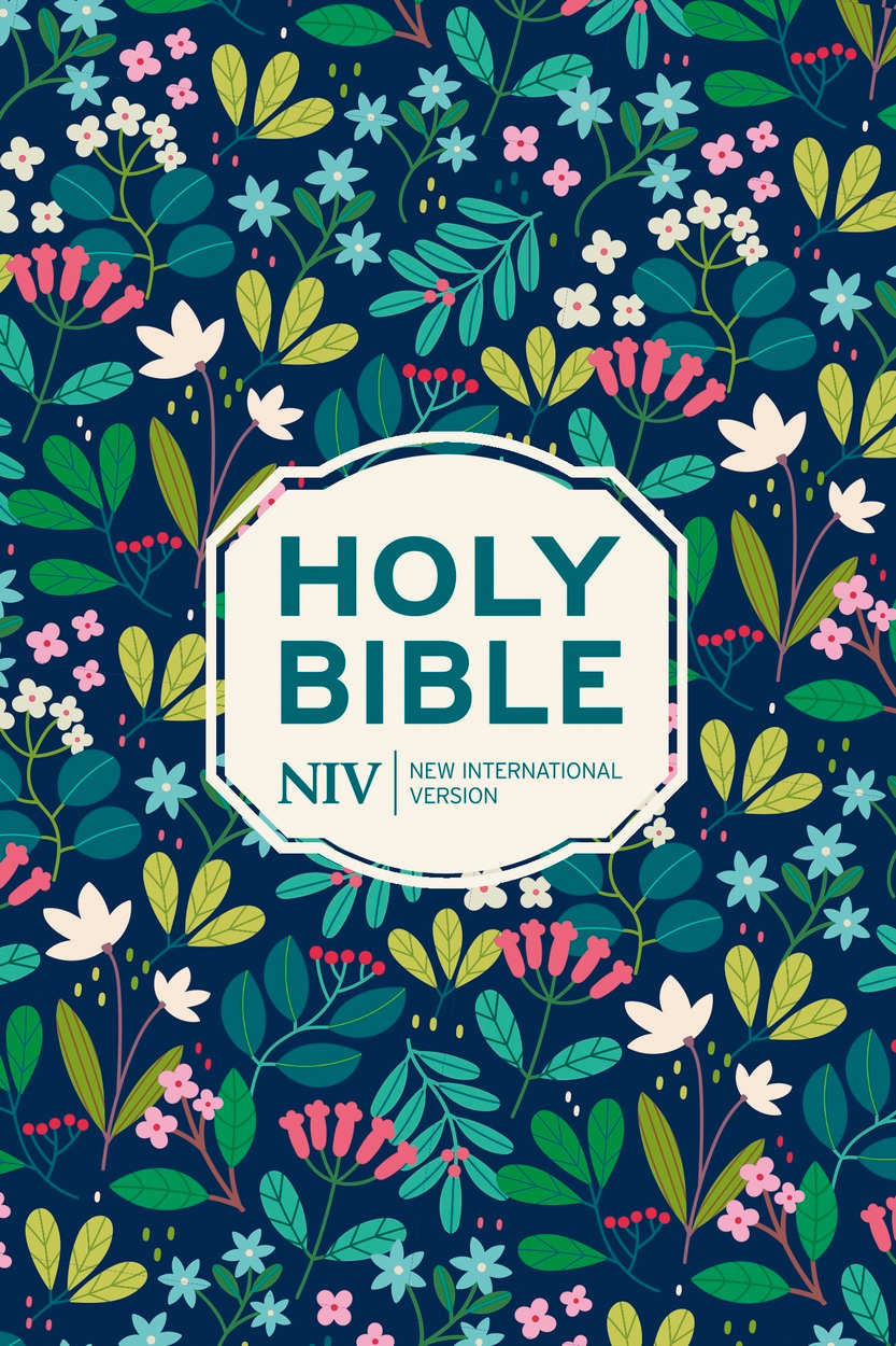 NIV Pocket Floral Bible