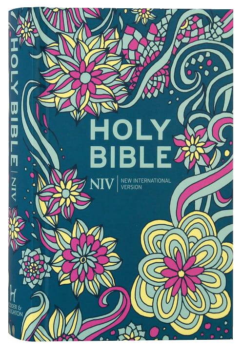 NIV Pocket Floral Bible