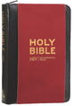 NIV Pocket Bible Black Bonded Leather With Zip