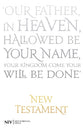 NIV New Testament