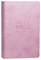 NIV Pocket Pastel Pink Bible Soft-Tone