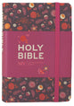 NIV Pocket Floral Notebook Bible