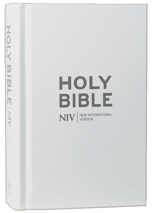NIV Pocket White Gift Bible