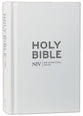 NIV Pocket White Gift Bible