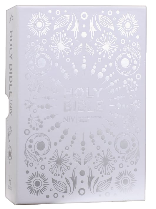 NIV Pocket White Gift Bible