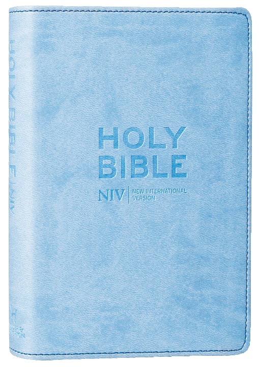 NIV Pocket Pastel Blue Soft-Tone Bible