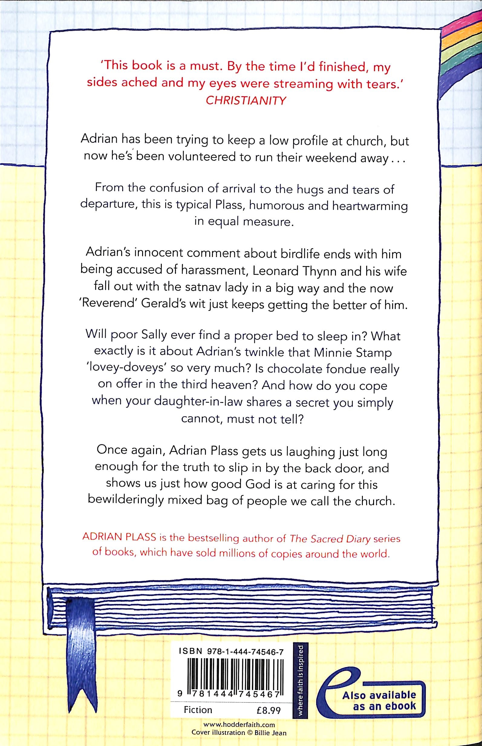 Adrian Plass and the Church Weekend