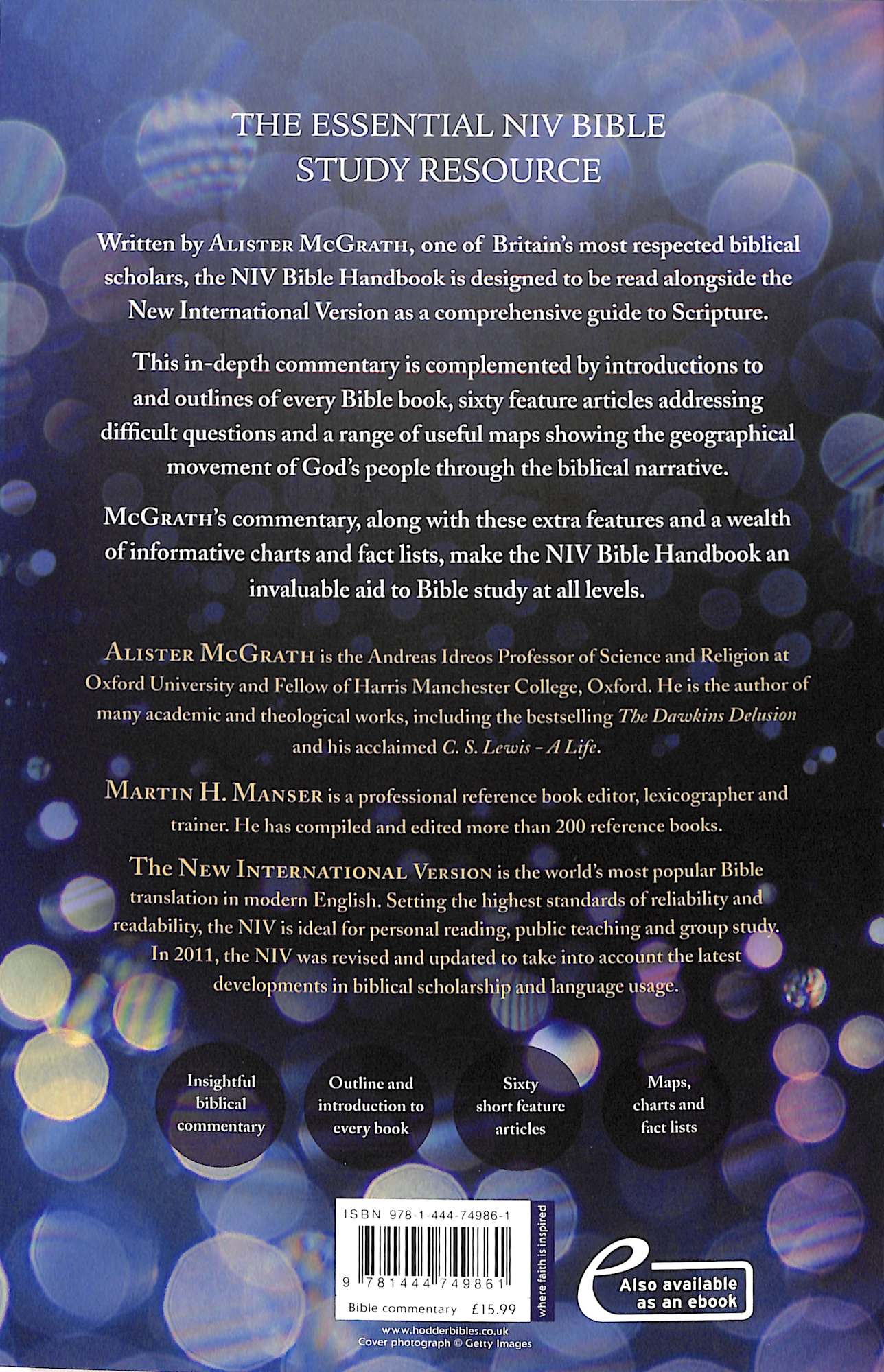 NIV Bible Handbook