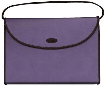 NIV Thinline Carrie Bible Lavender/Chocolate