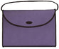 NIV Thinline Carrie Bible Lavender/Chocolate