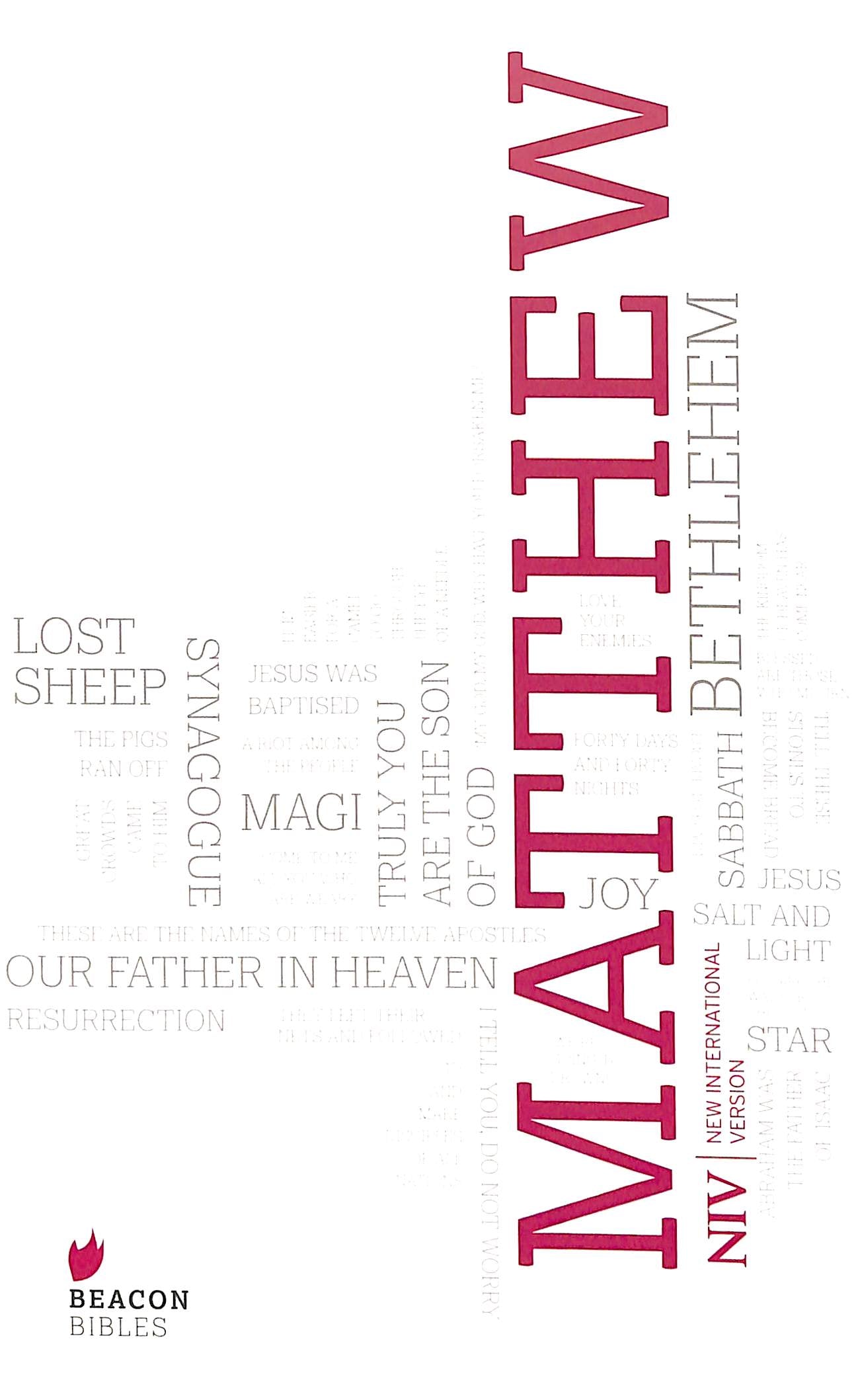 NIV Gospel of Matthew