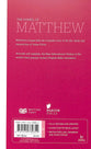 NIV Gospel of Matthew