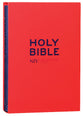 NIV Tiny Navy Soft-Tone Bible With Zip