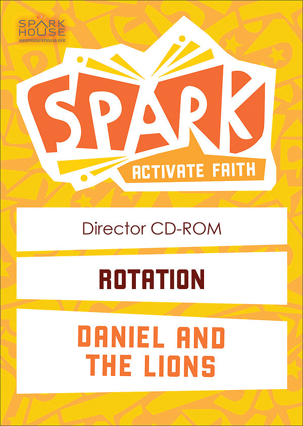 Daniel and the Lions (Bonus CD) (Spark Curriculum Series)