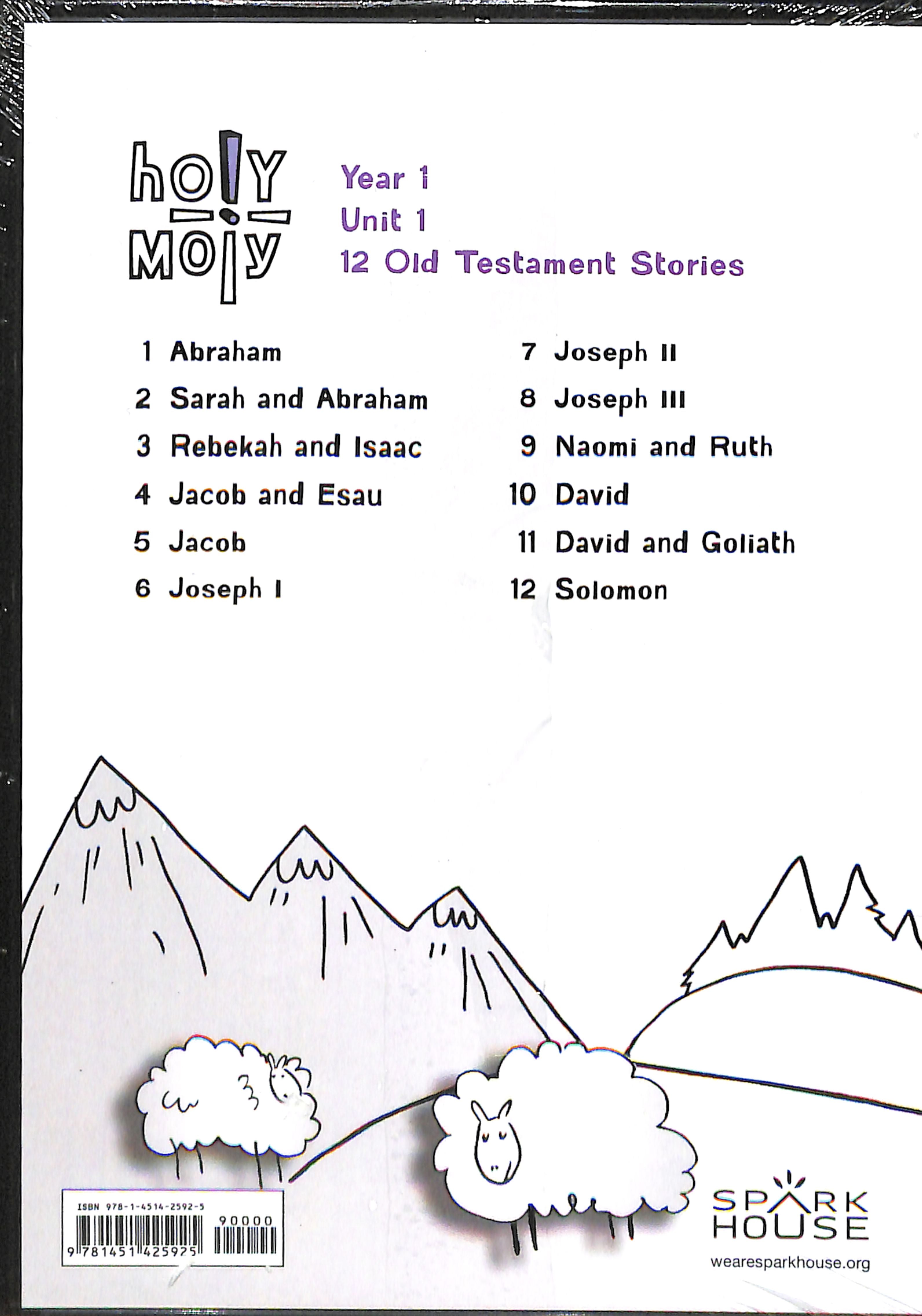 Year 1 Unit 1 (Holy Moly Series)
