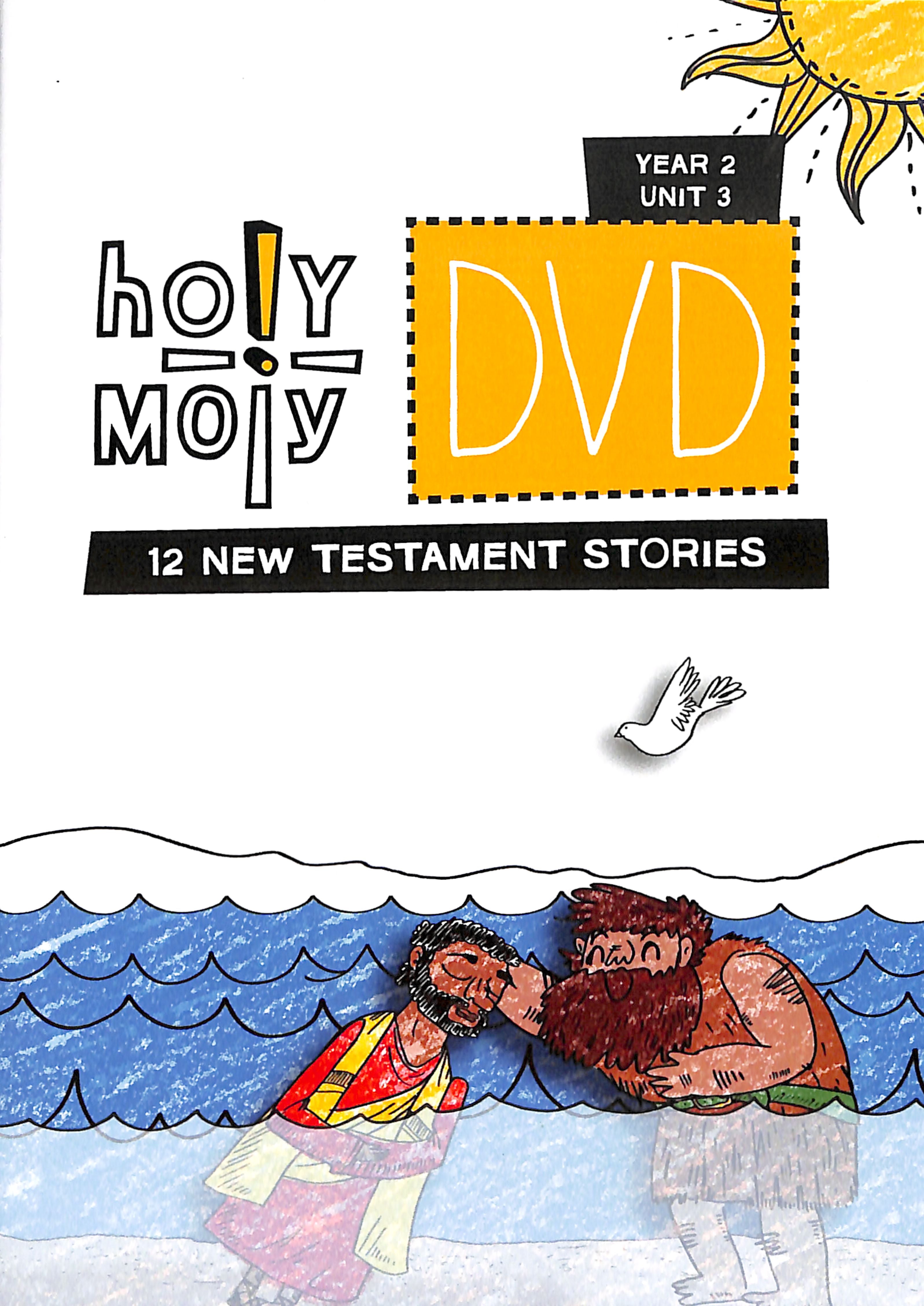 Year 2 Unit 3 (Holy Moly Series)