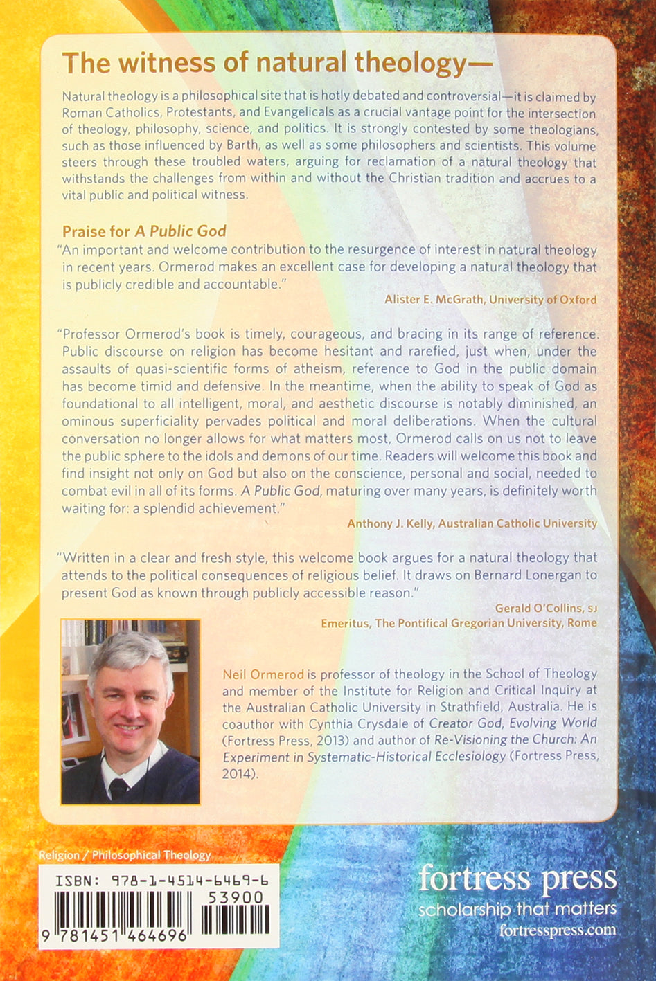A Public God: Natural Theology Reconsidered