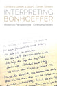Interpreting Bonhoeffer