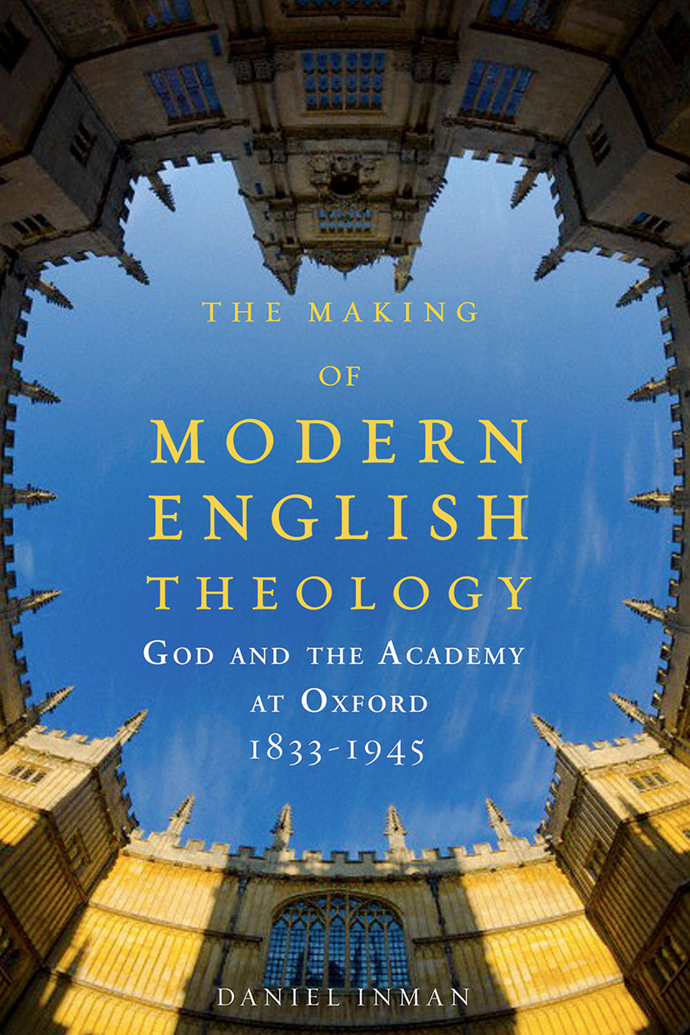 The Making of Modern English Theology