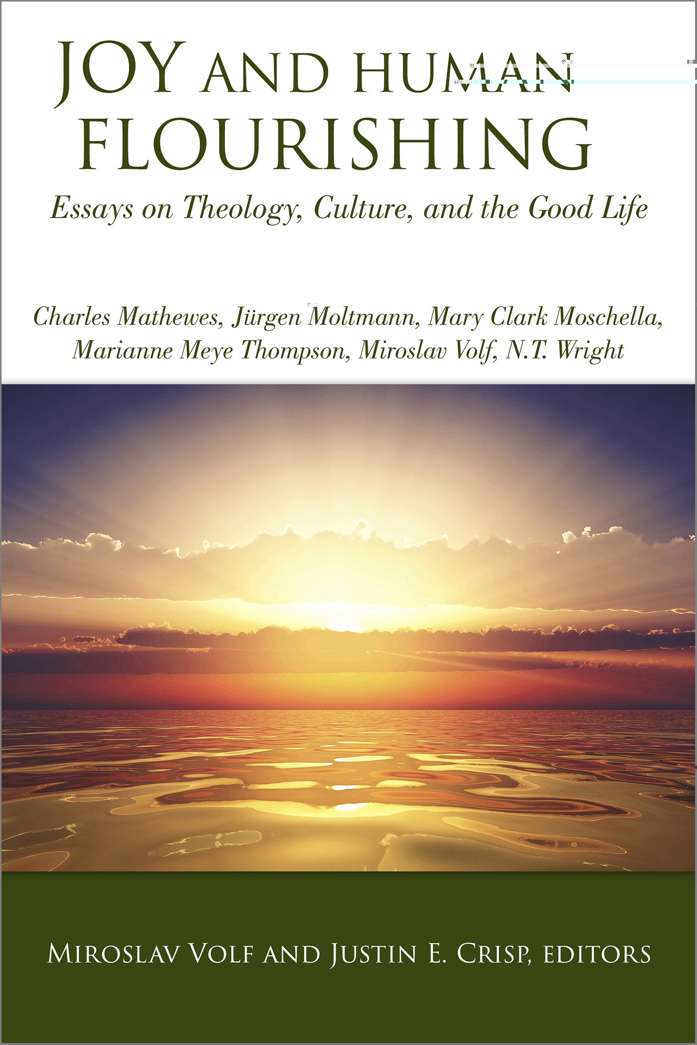 Joy and Human Flourishing