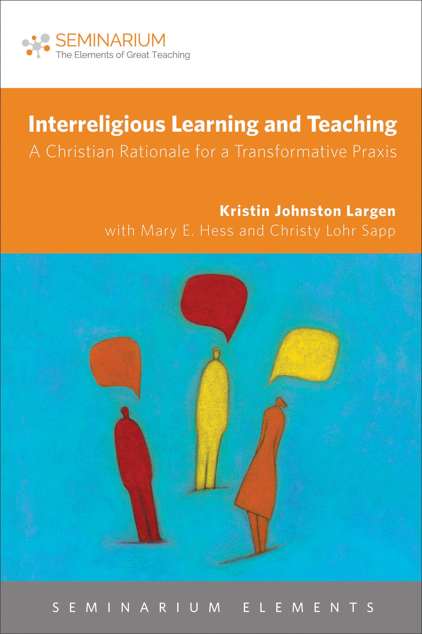 Interreligious Learning and Teaching (Seminarium Elements Series)