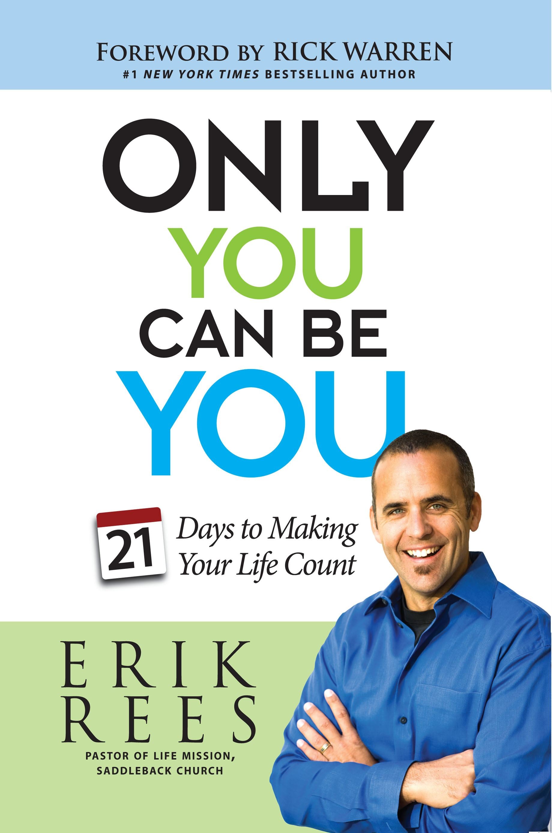 Only You Can Be You