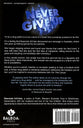 For This Cause: Against All Odds