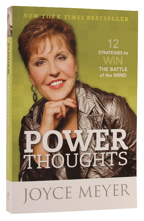 Power Thoughts: 12 Strategies to Win the Battle of the Mind