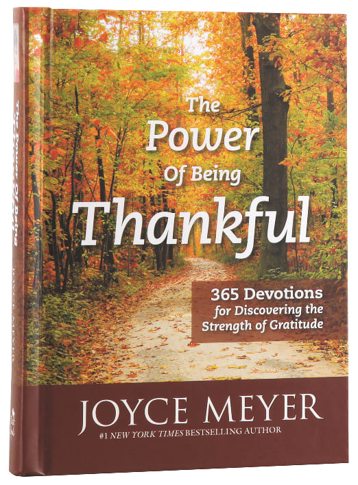 The Power of Being Thankful