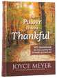 The Power of Being Thankful