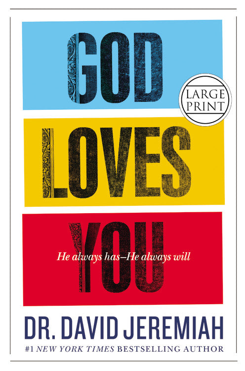God Loves You (Large Print)