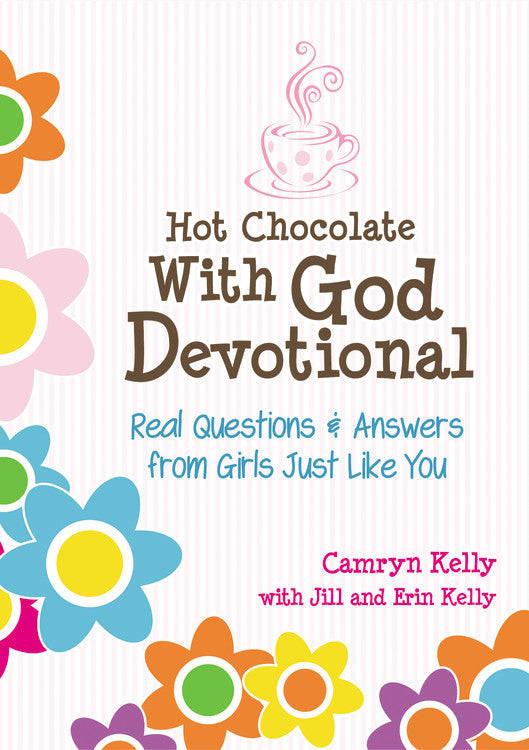 #01 (#01 in Hot Chocolate With God Devotional Series)