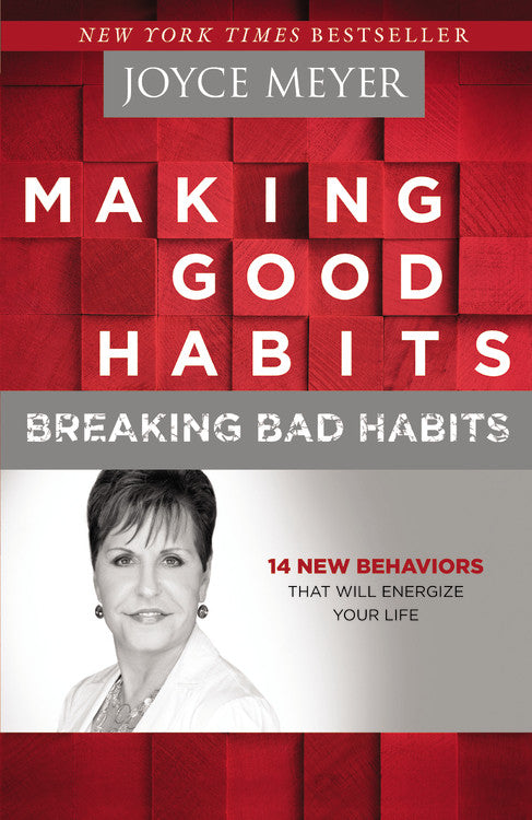 Making Good Habits, Breaking Bad Habits (Large Print)