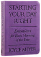 Starting Your Day Right: Devotions For Each Morning of the Year (Purple)