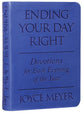 Ending Your Day Right: Devotions For Each Evening of the Year (Blue)