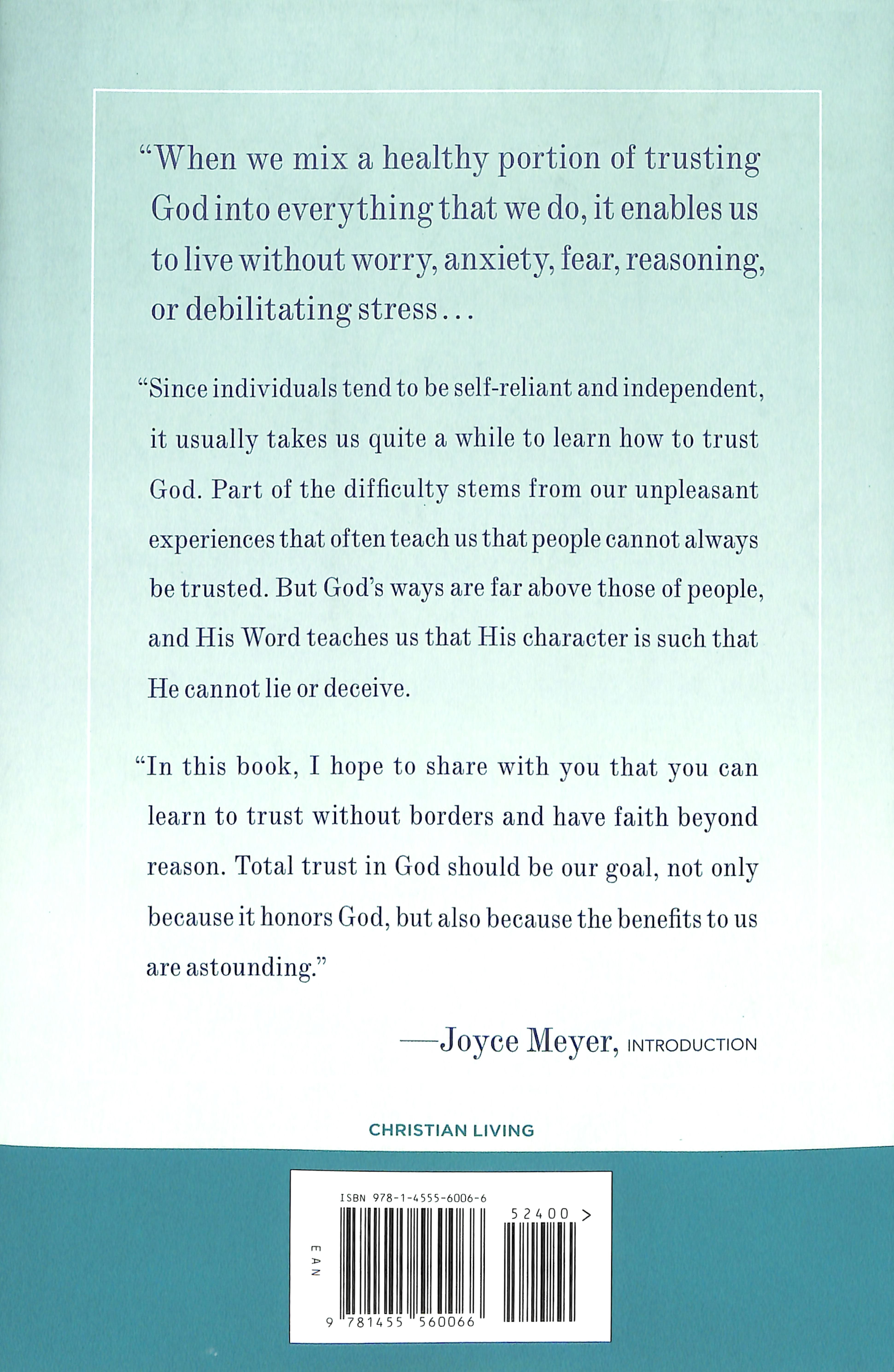 Unshakeable Trust: Find the Joy of Trusting God At All Times, in All Things!