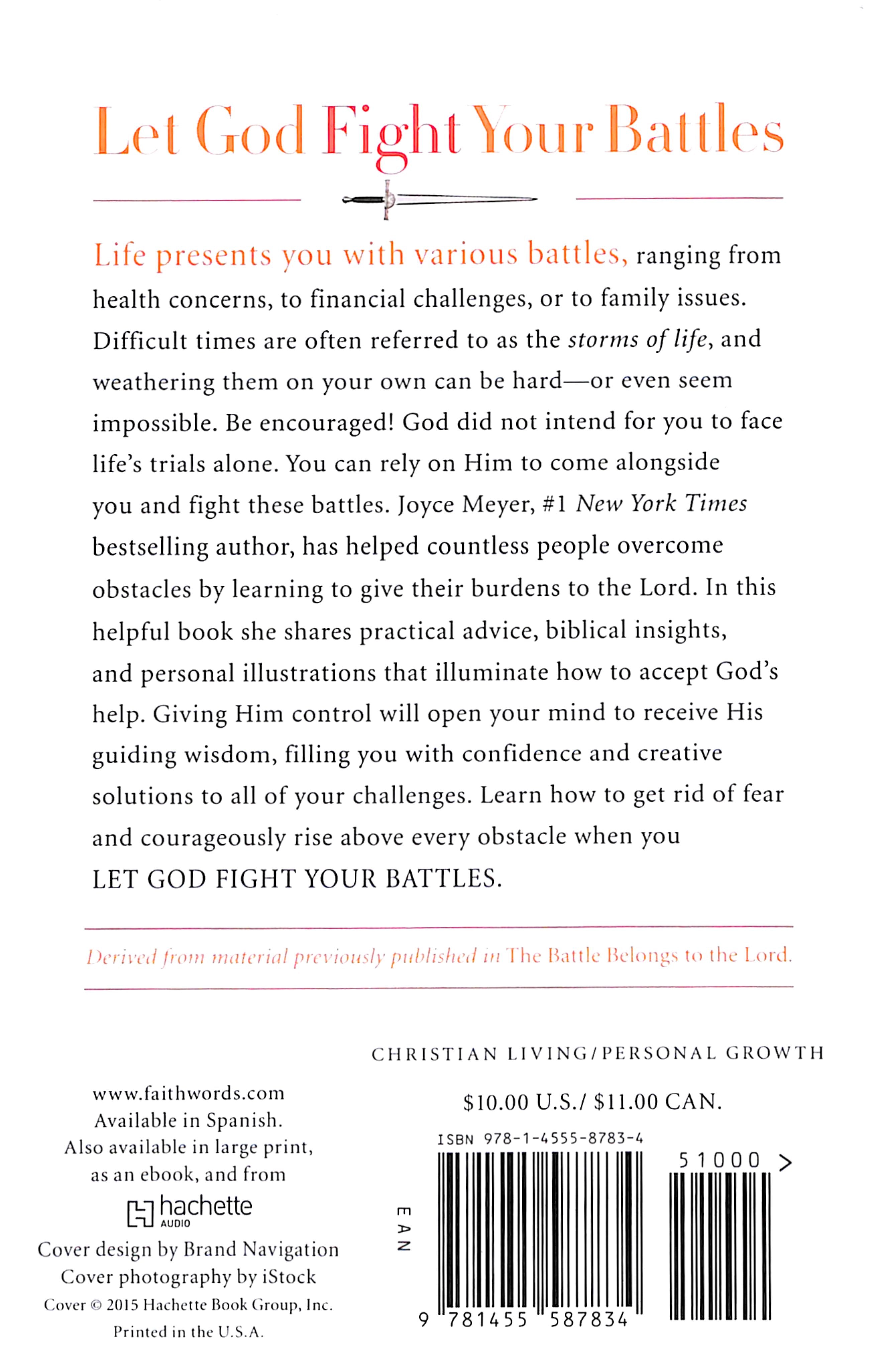 Let God Fight Your Battles